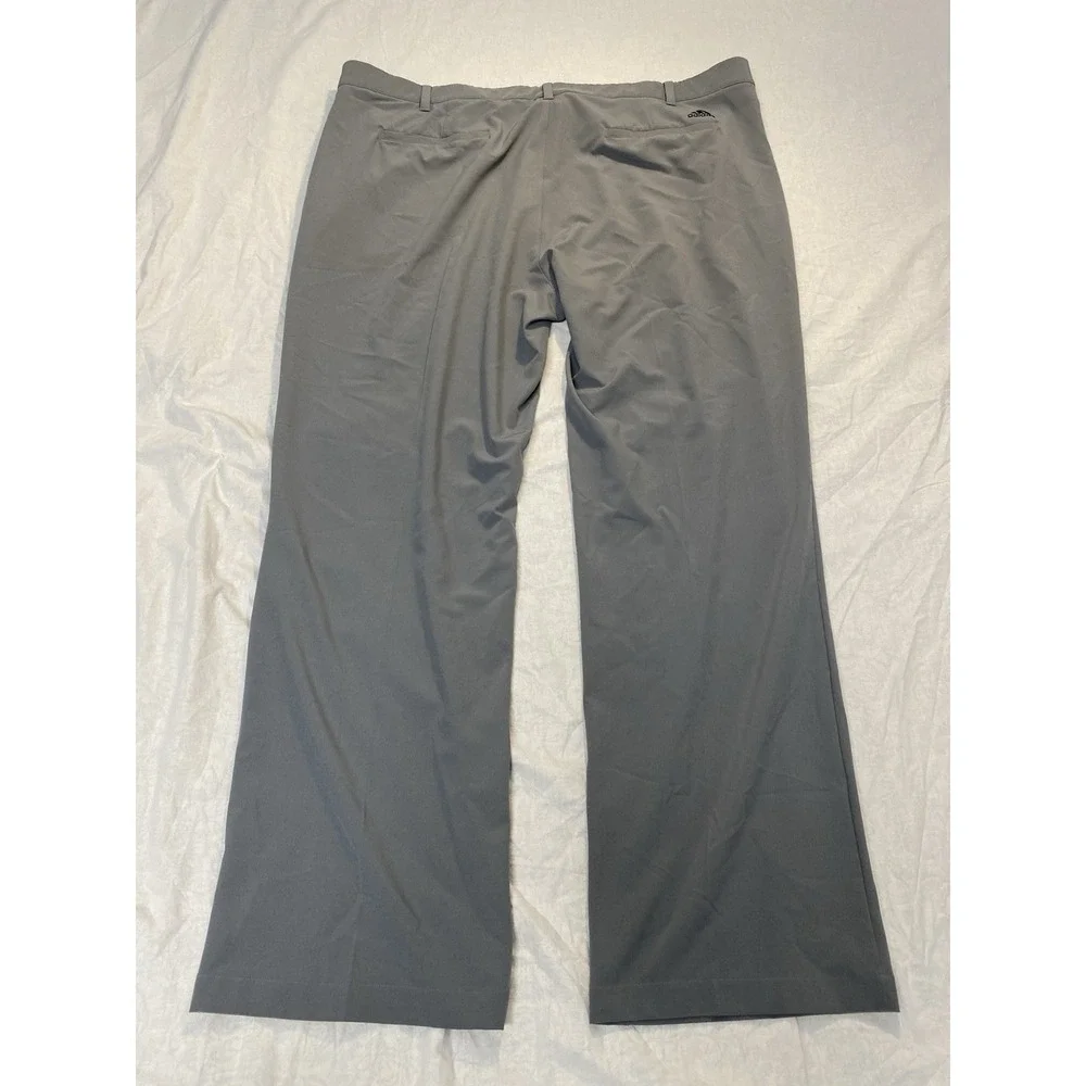 Adidas Golf Pants‎ Mens 42x32 Gray Ultimate Performance Stretch Athletic